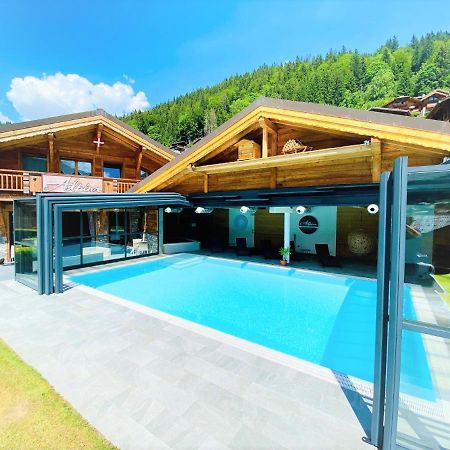 Hotel Alpina Морзин Экстерьер фото