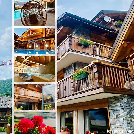 Hotel Alpina Морзин Экстерьер фото