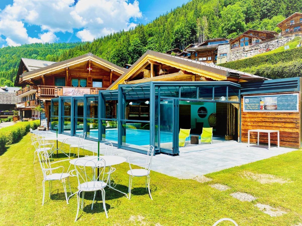 Hotel Alpina Морзин Экстерьер фото