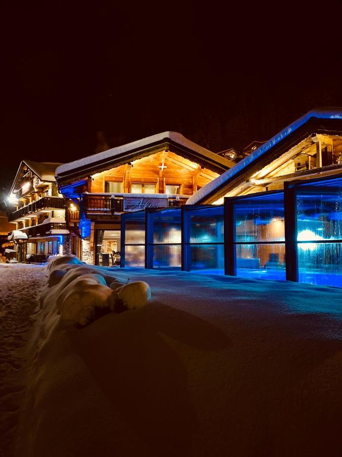 Hotel Alpina Морзин Экстерьер фото