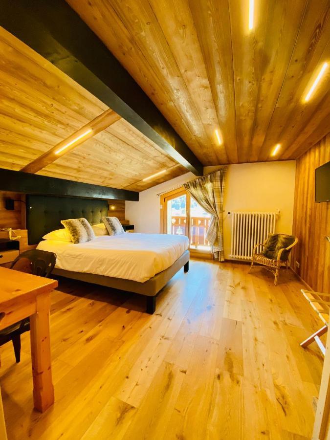 Hotel Alpina Морзин Экстерьер фото