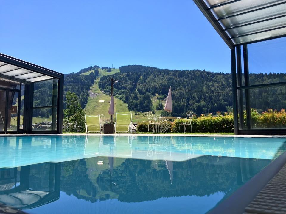 Hotel Alpina Морзин Экстерьер фото