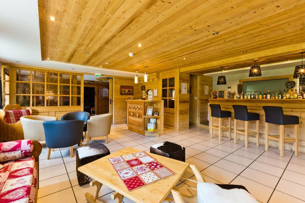 Hotel Alpina Морзин Экстерьер фото