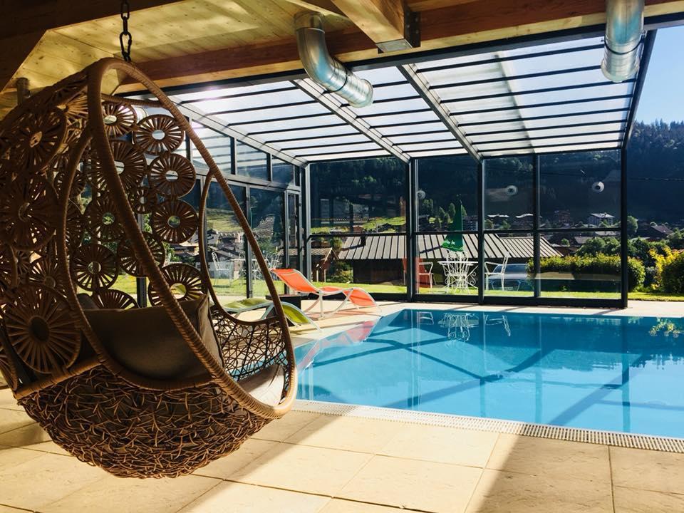 Hotel Alpina Морзин Экстерьер фото