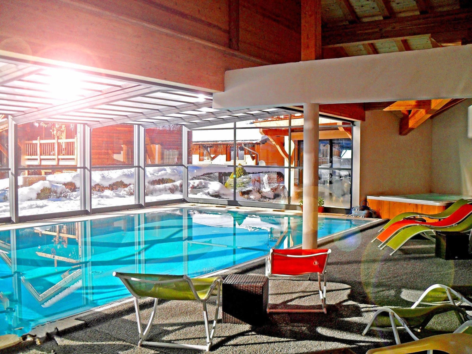 Hotel Alpina Морзин Экстерьер фото