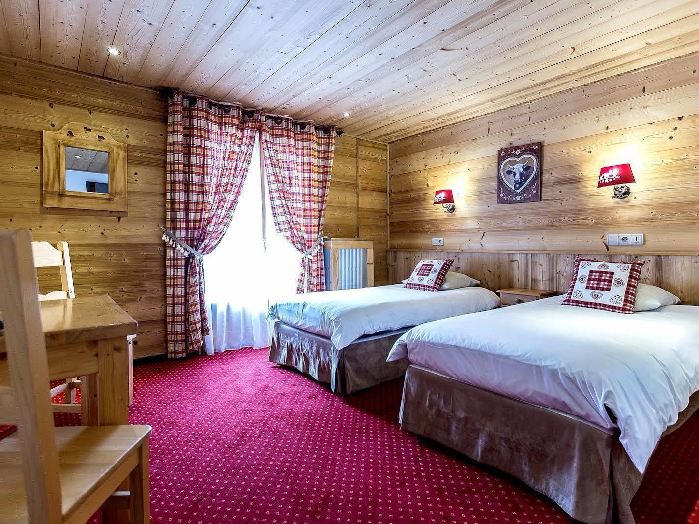 Hotel Alpina Морзин Экстерьер фото