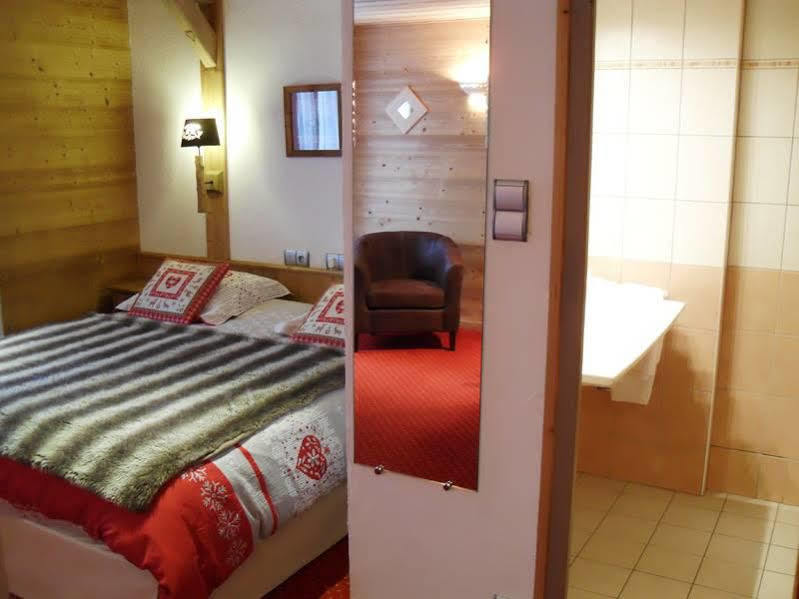 Hotel Alpina Морзин Экстерьер фото